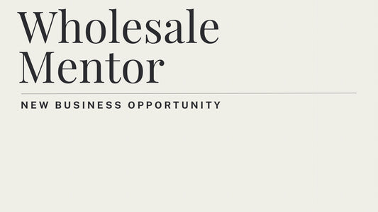Wholesale Real Estate Mentorship - resell template