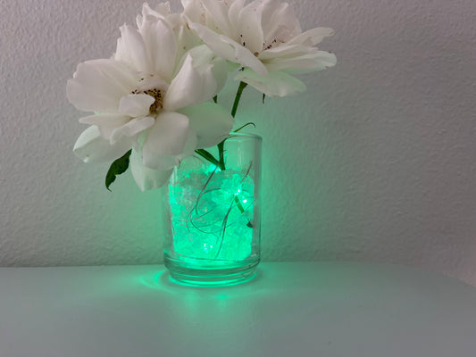 Teal Mini Vase