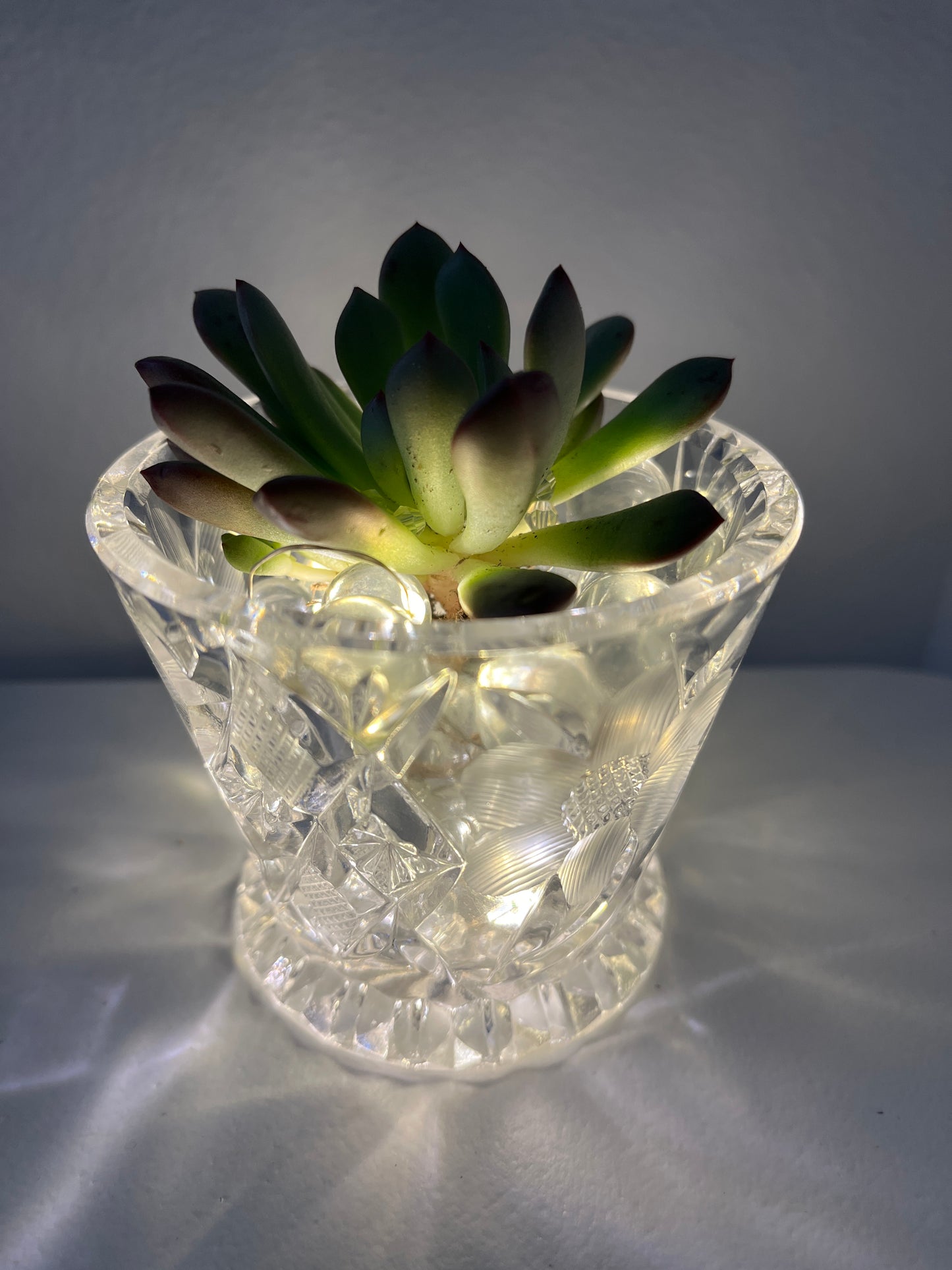 Crystal cup