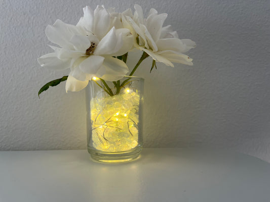 Yellow mini vase