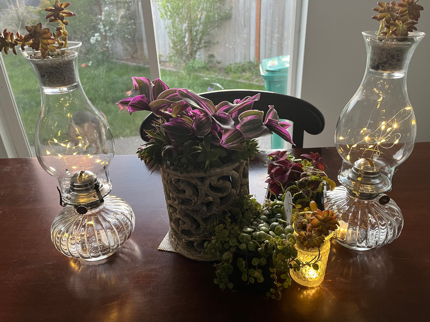 Fairy Garden Lanterns