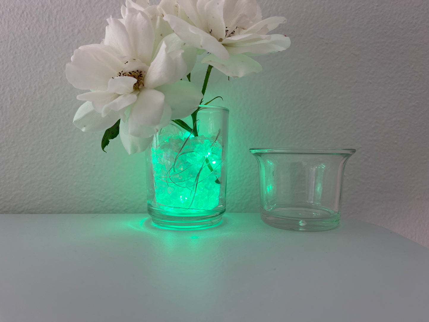 Teal Mini Vase