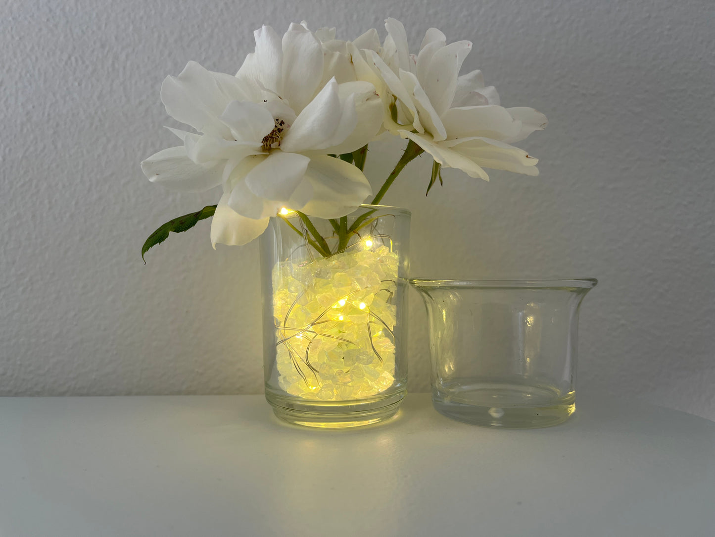 Yellow mini vase