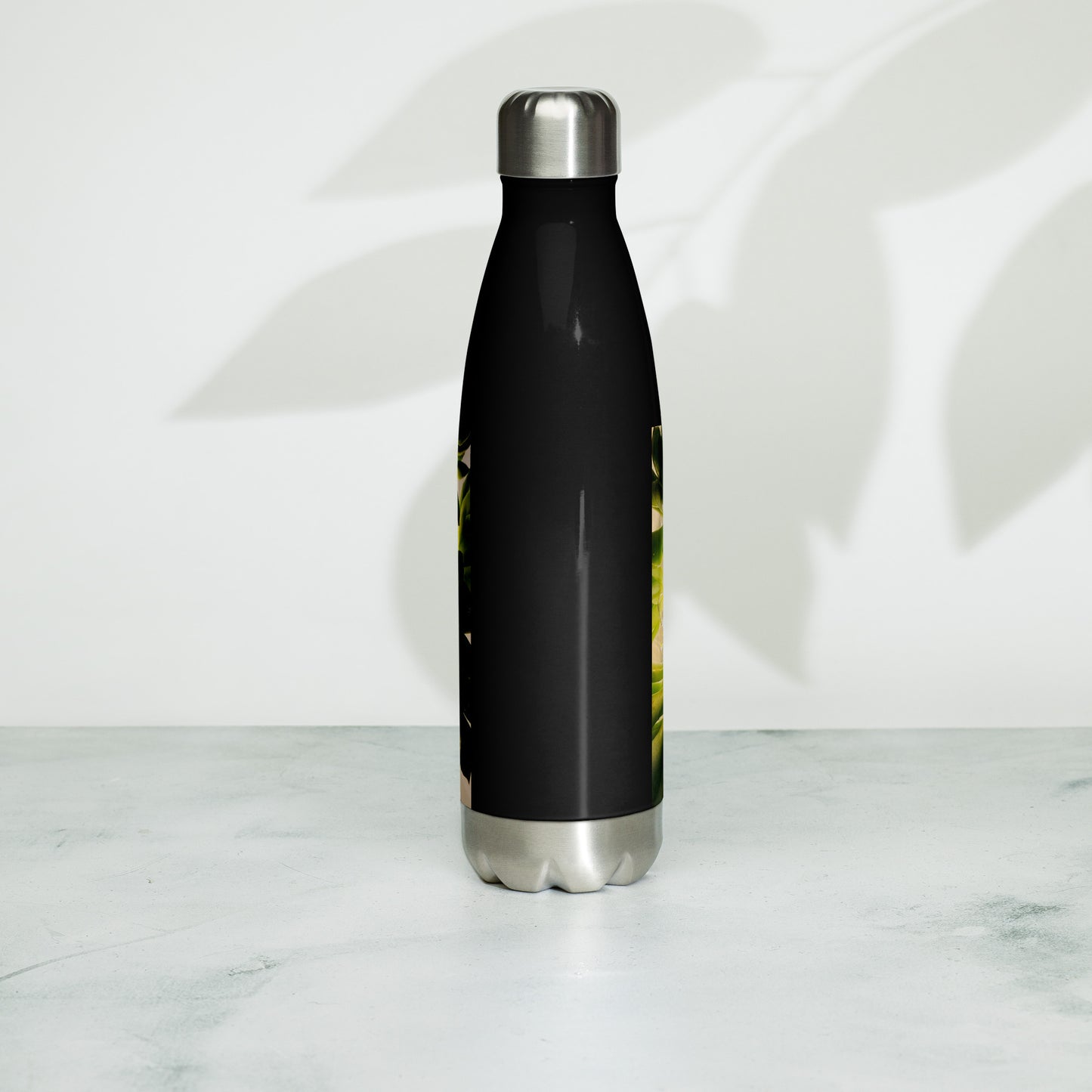 Stainless steel water bottle