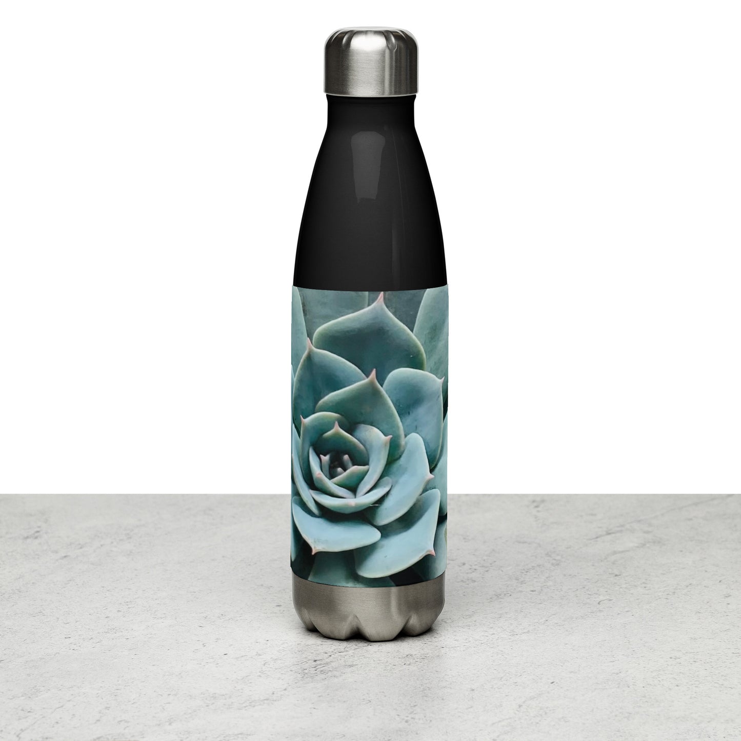 Stainless steel water bottle