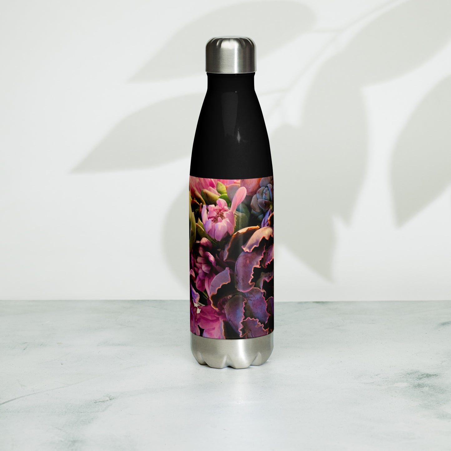 Stainless steel water bottle