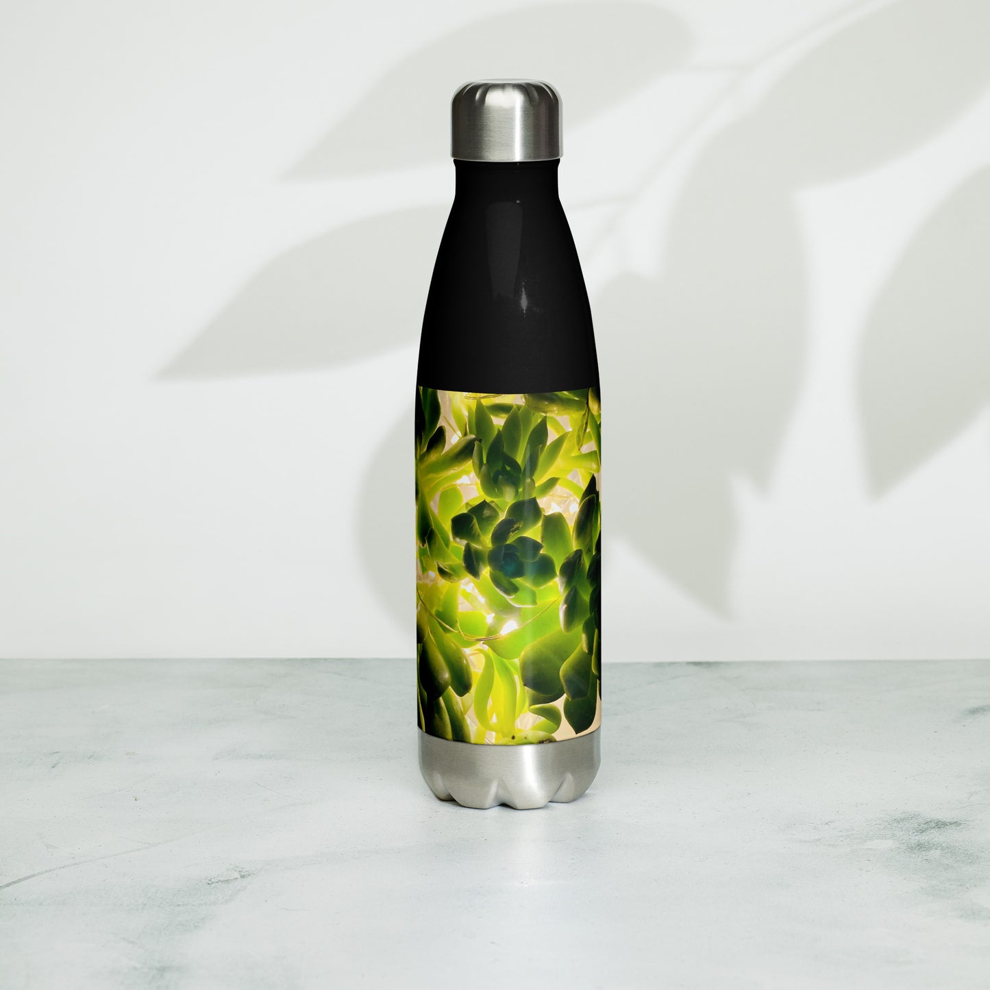 Stainless steel water bottle