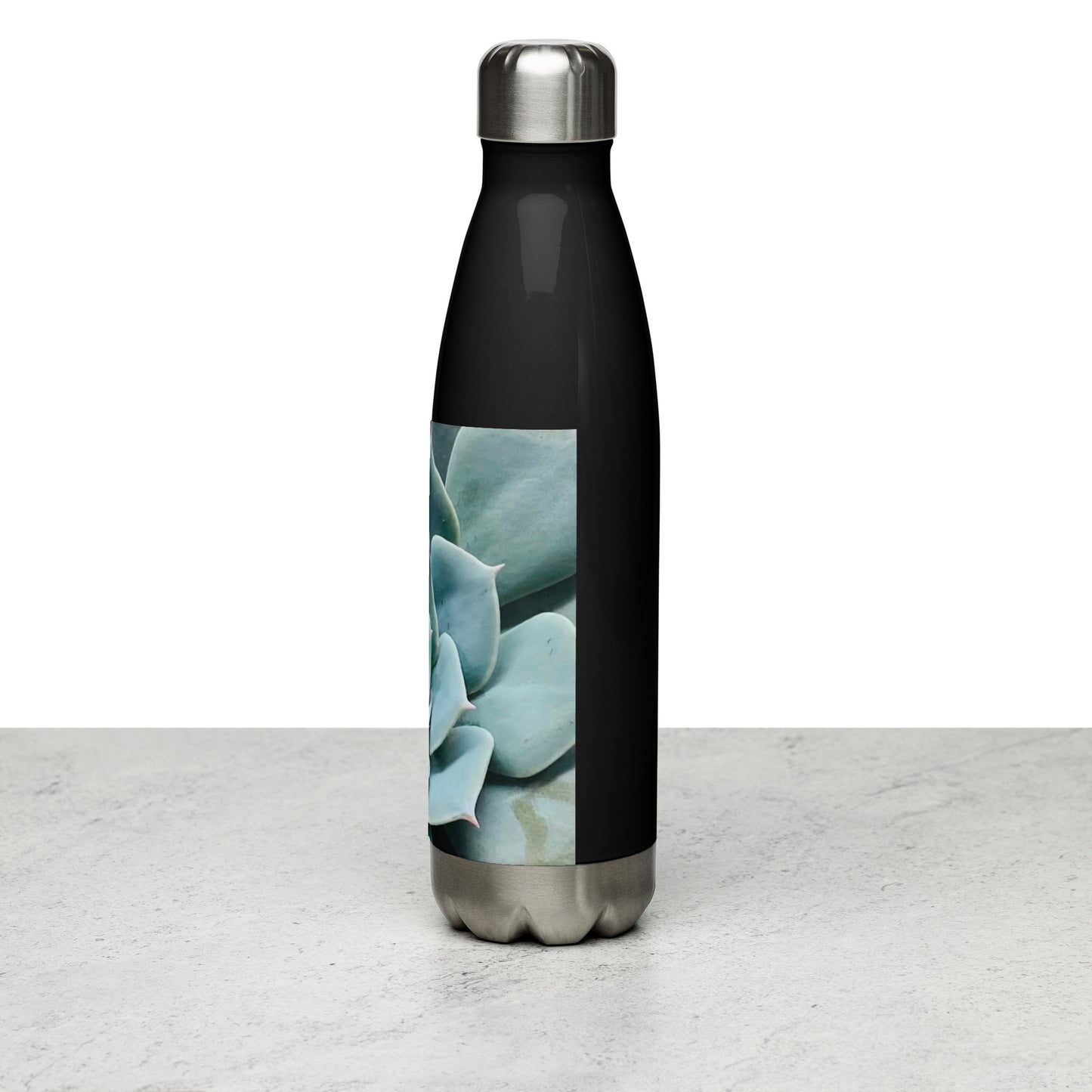 Stainless steel water bottle