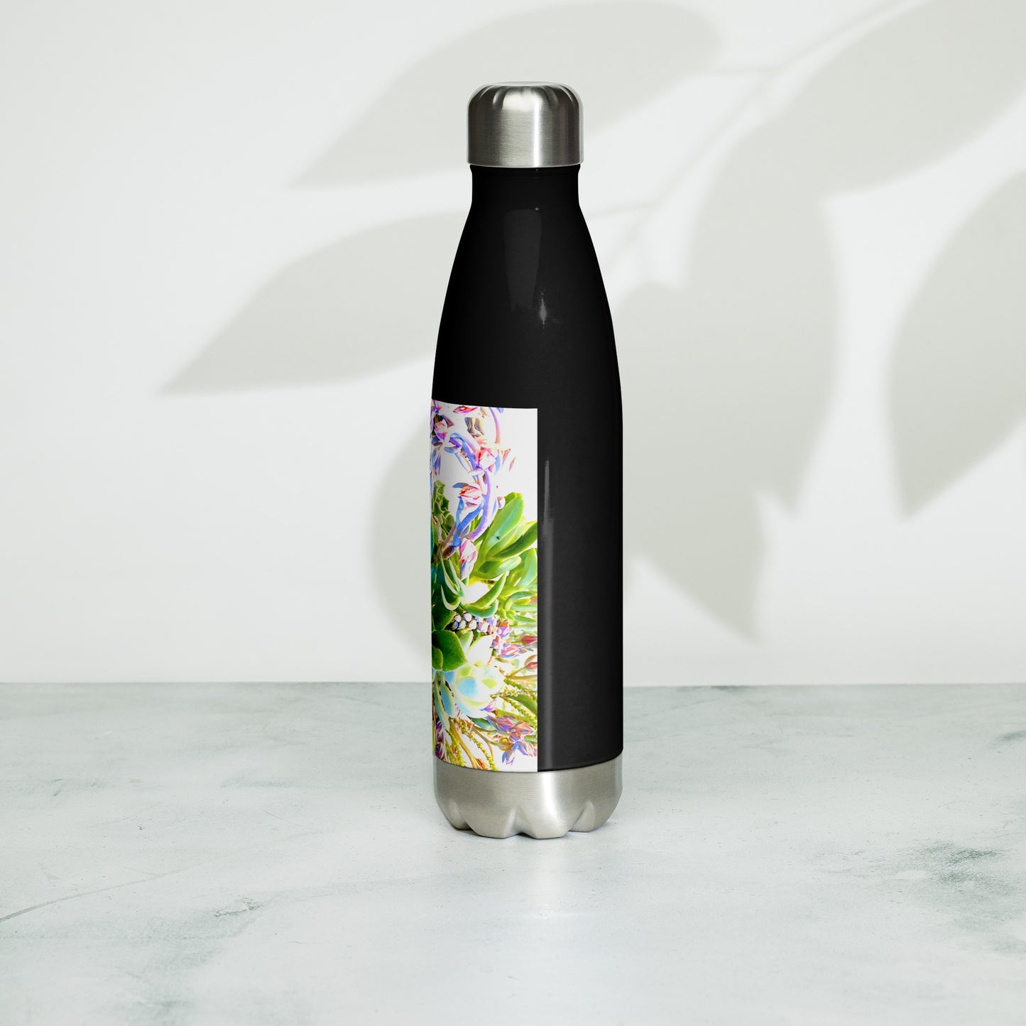 Stainless steel water bottle