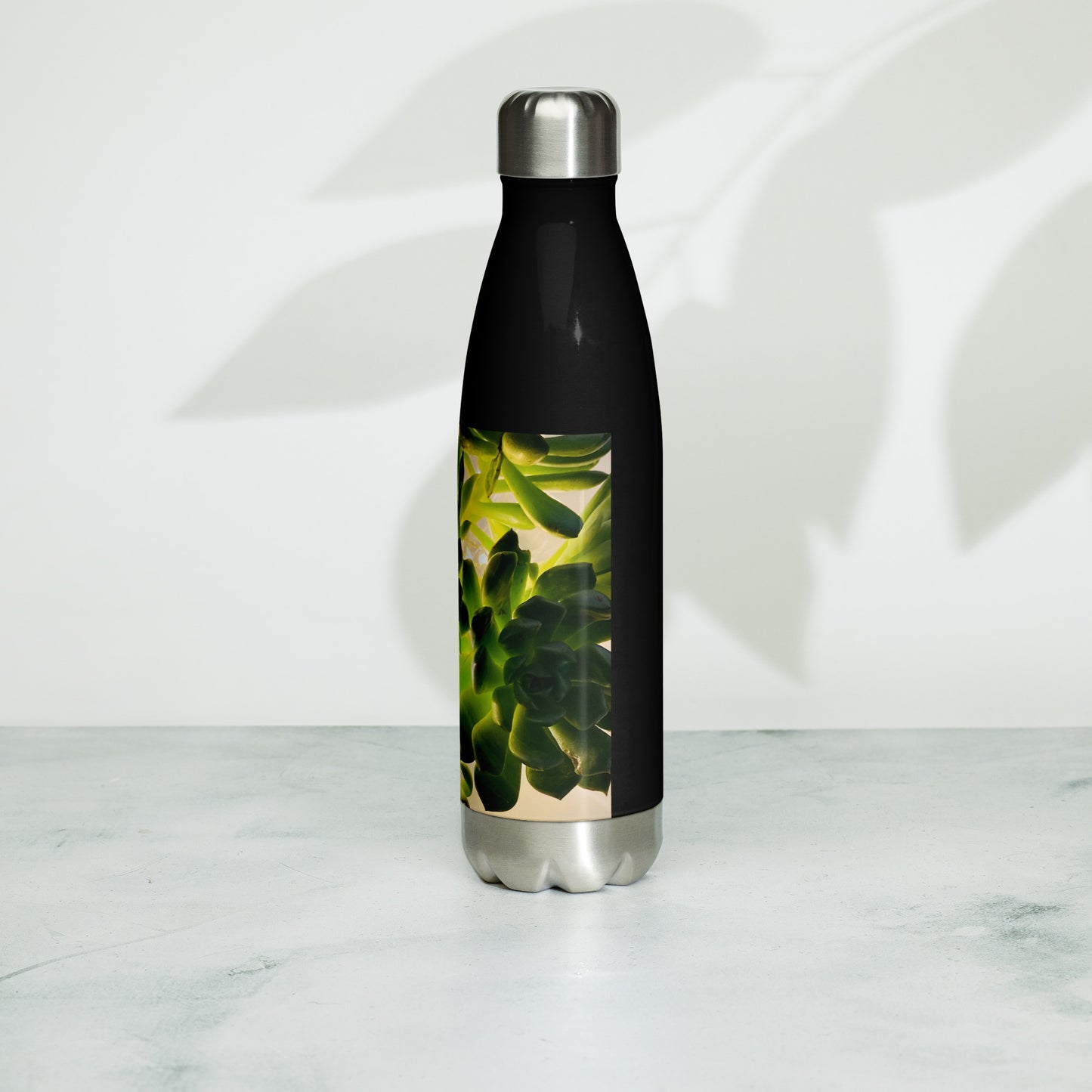 Stainless steel water bottle