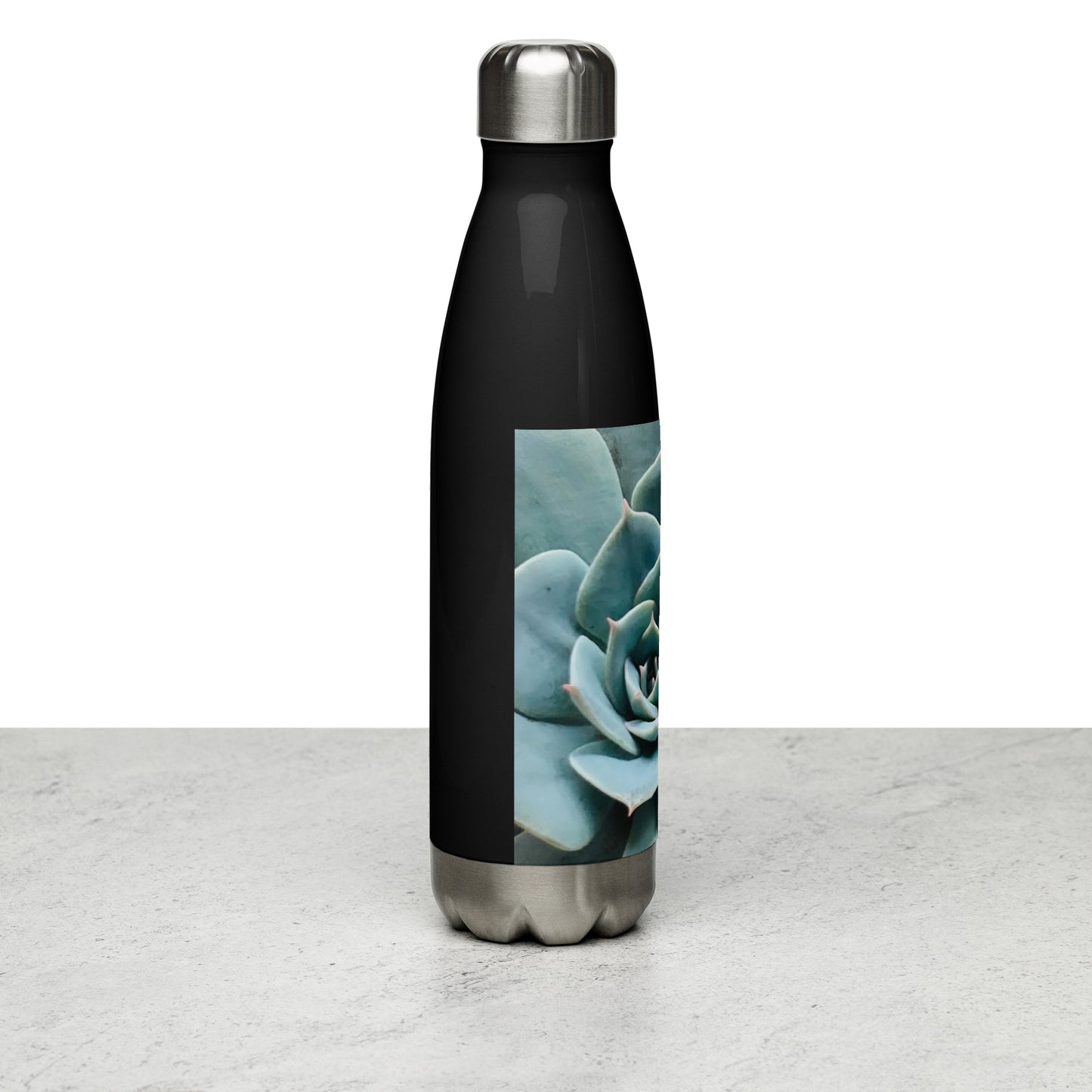 Stainless steel water bottle