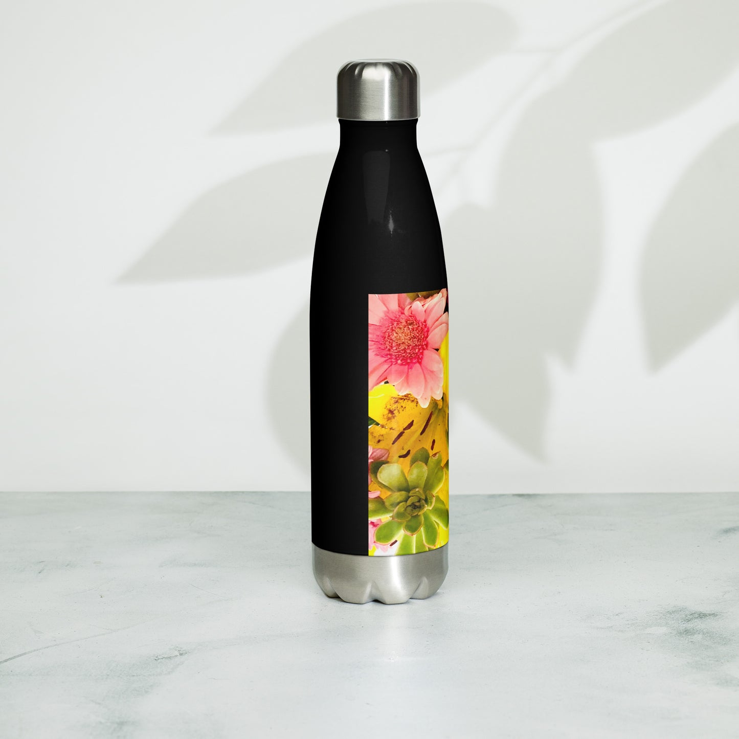 Stainless steel water bottle