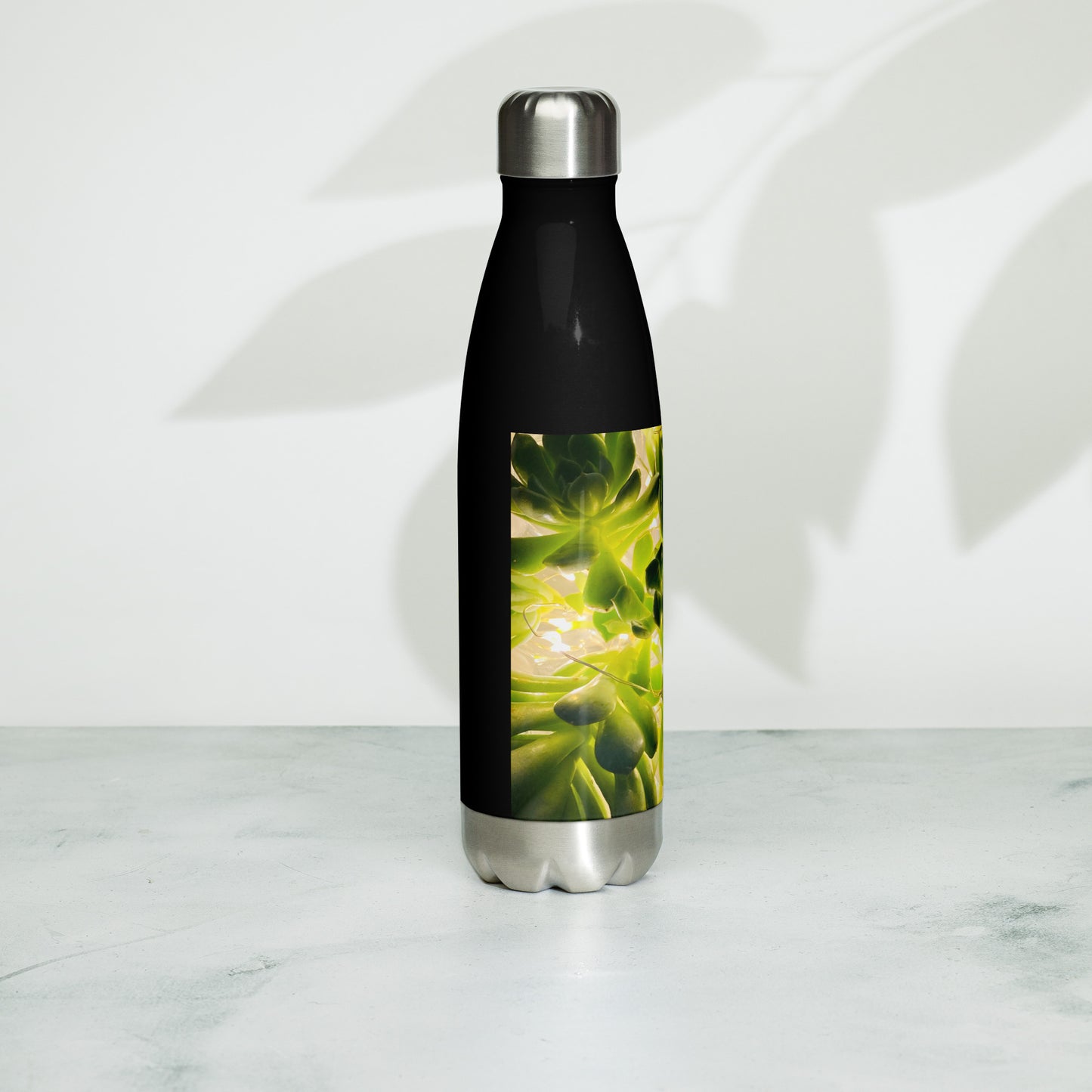 Stainless steel water bottle