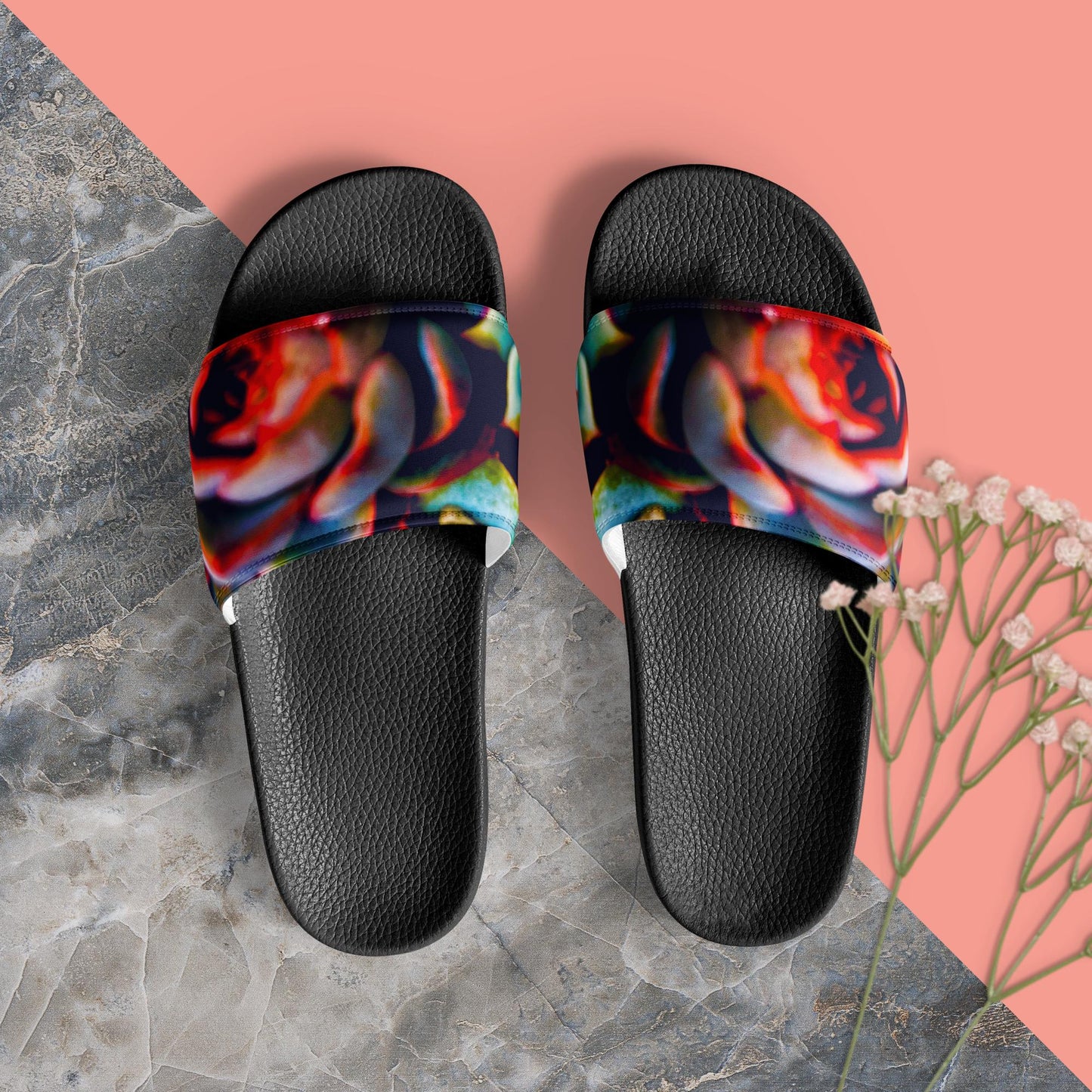 Women's slides