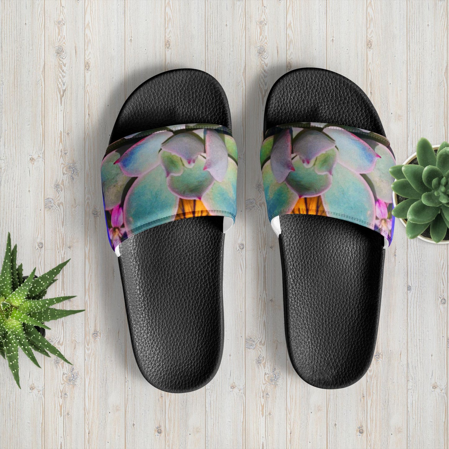 Women's slides