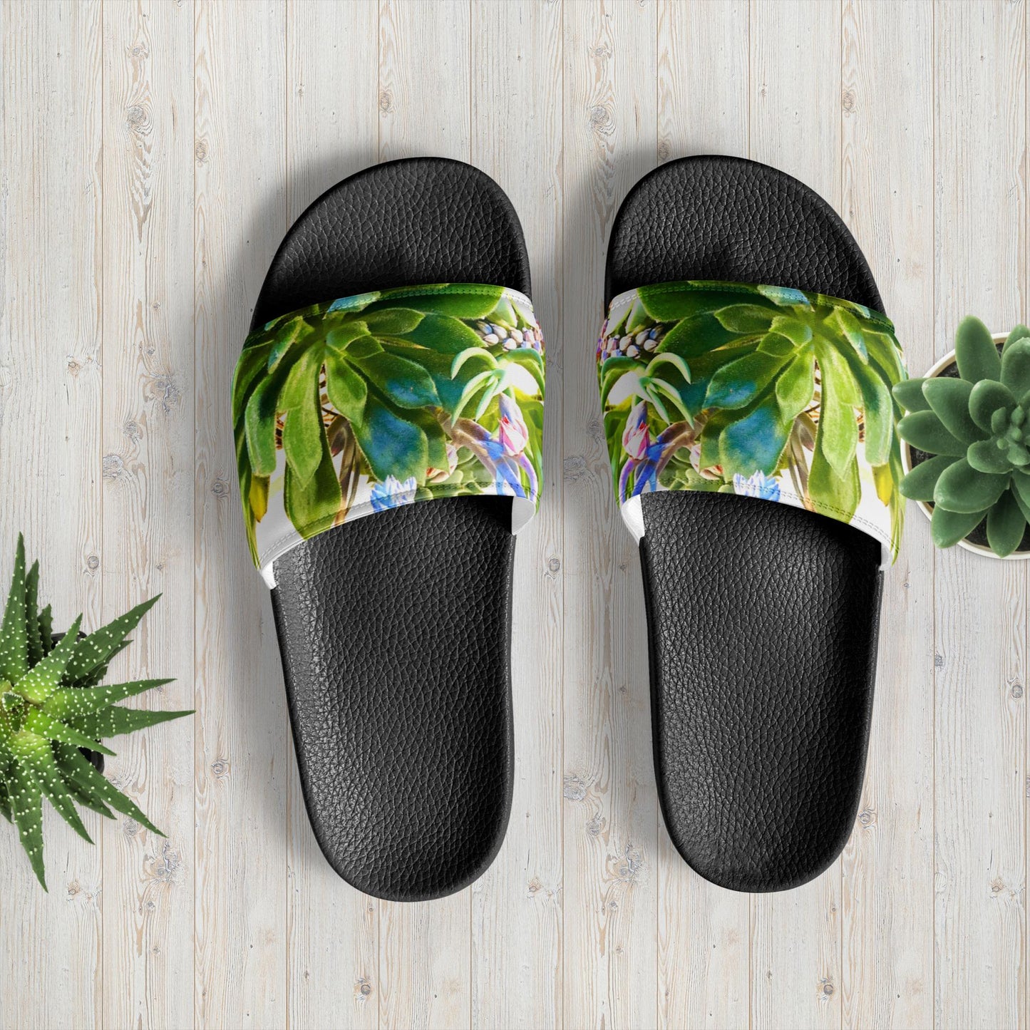 Women's slides